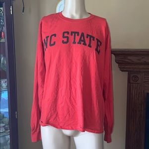 NC State Long Sleeve T shirt